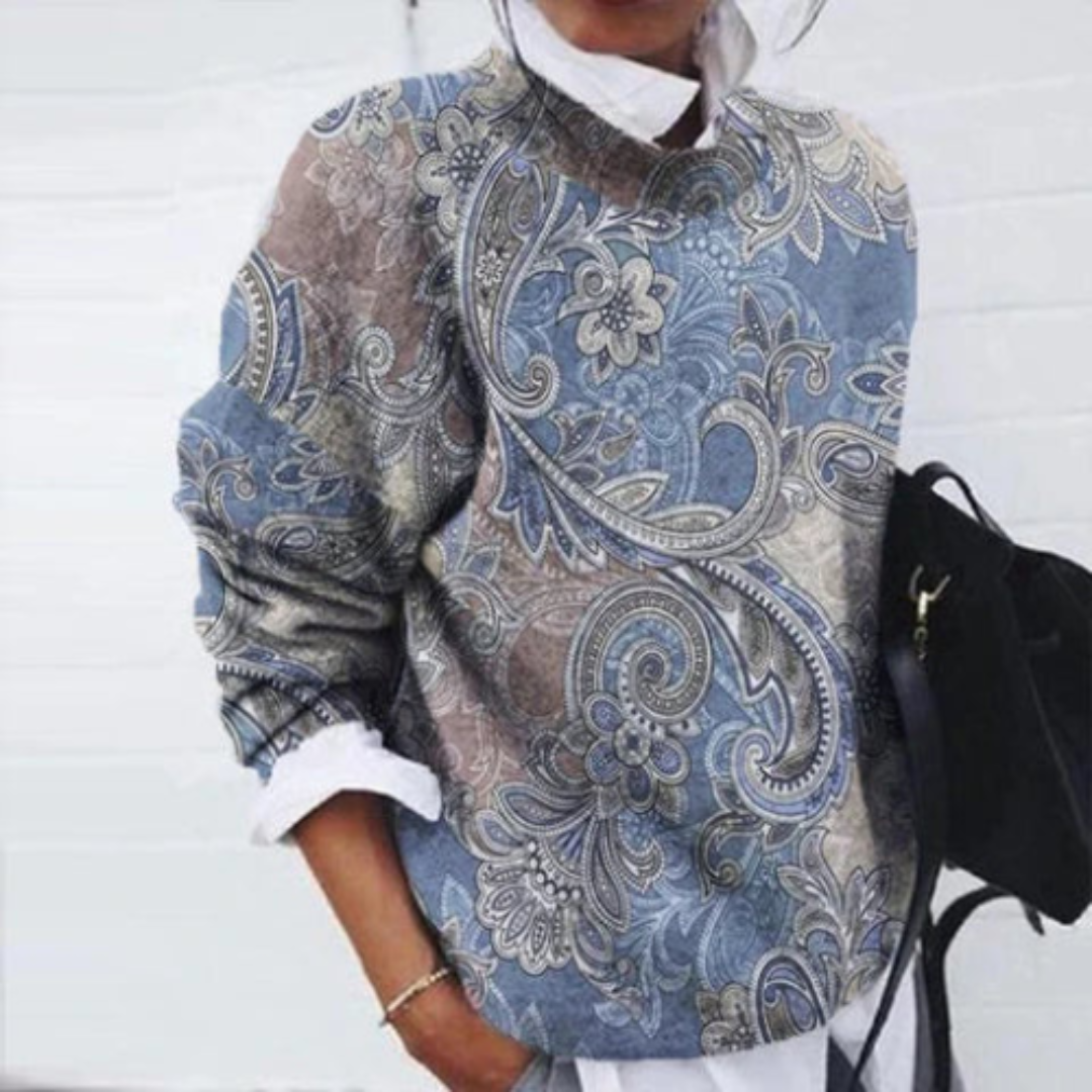Wilma | Women's Floral Casual Sweater