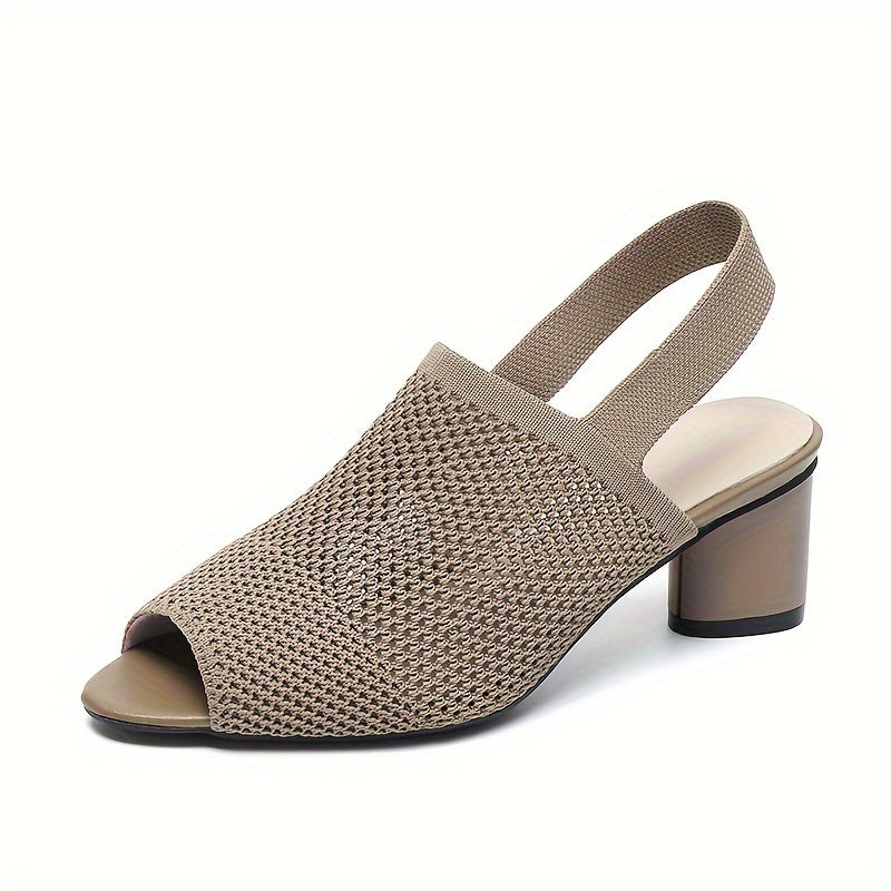 Kensington – Slingback Mesh Sandals