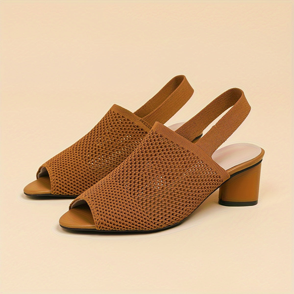 Kensington – Slingback Mesh Sandals