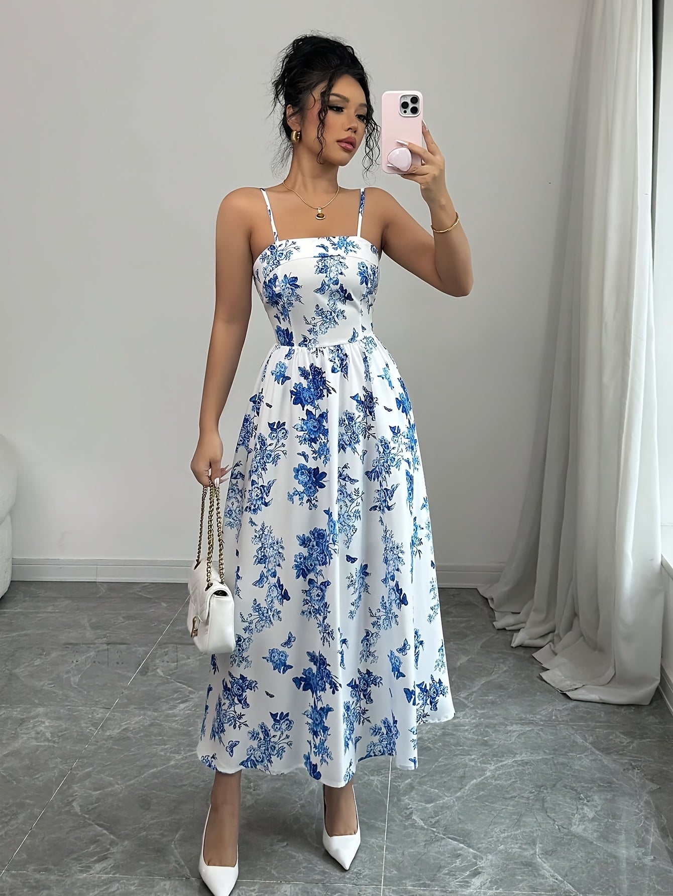 Seraphina Off-Shoulder Maxi Dress
