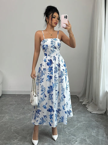 Seraphina Off-Shoulder Maxi Dress