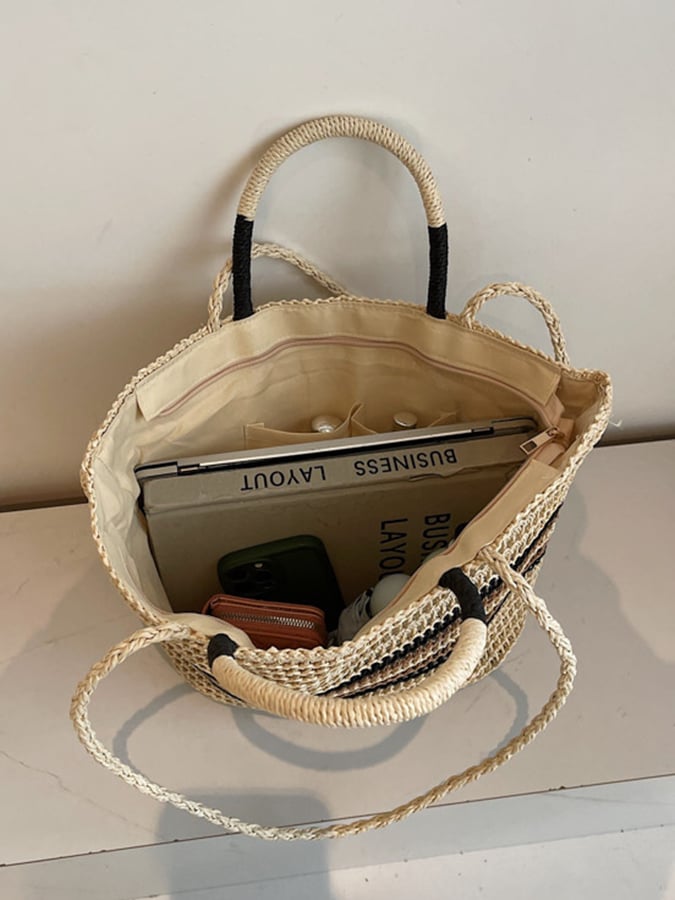 Siena-Everyday Woven Tote