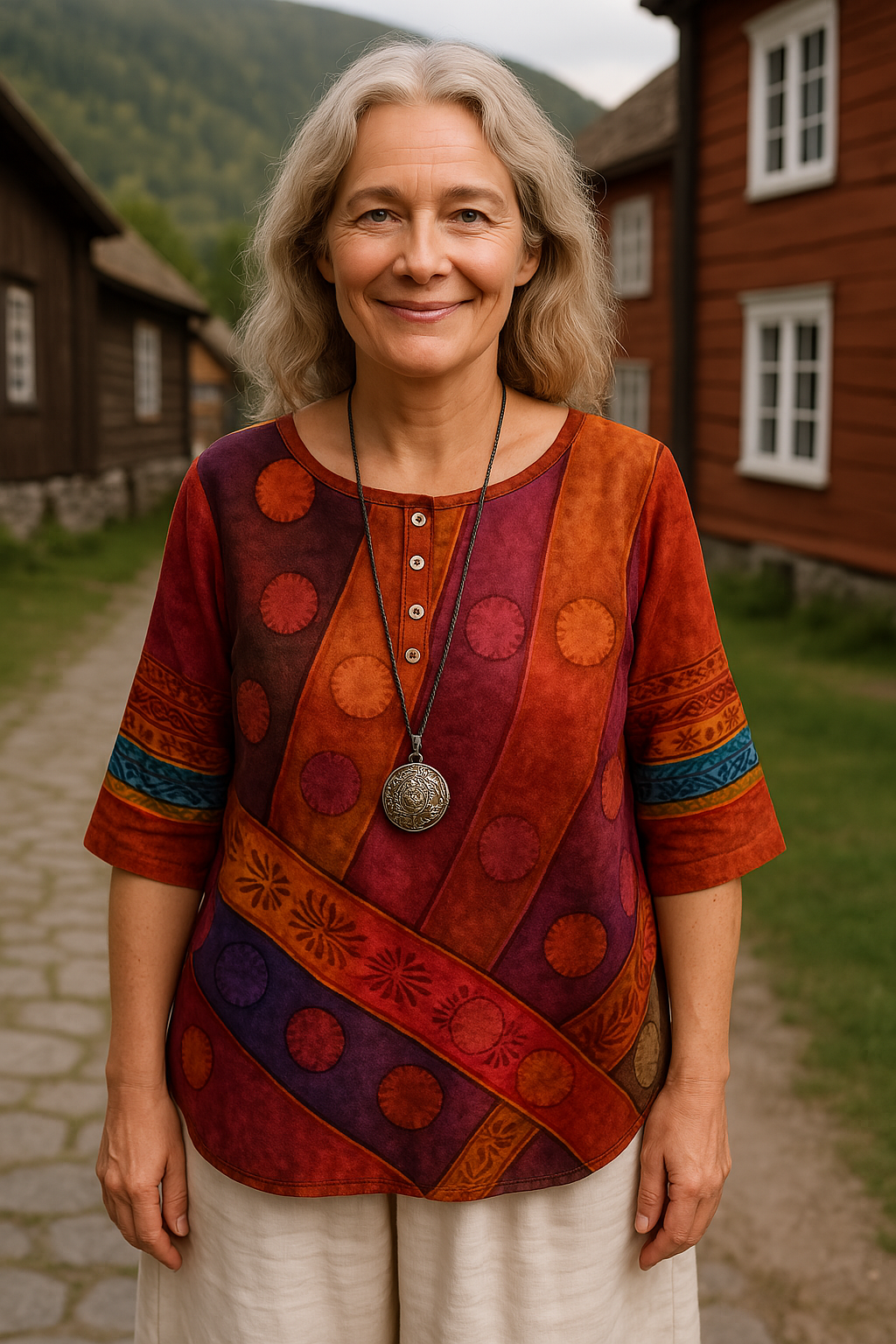 Celina-Boho Spirit Tunic