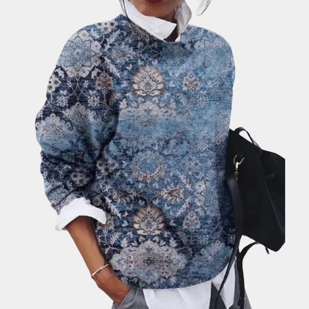 Jahna | Women's Round Neck Sweater