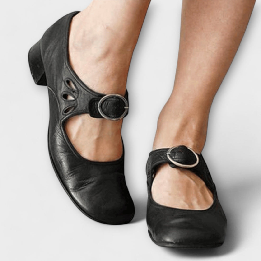 Paulina | Distinctive and Cozy Leather Sandal