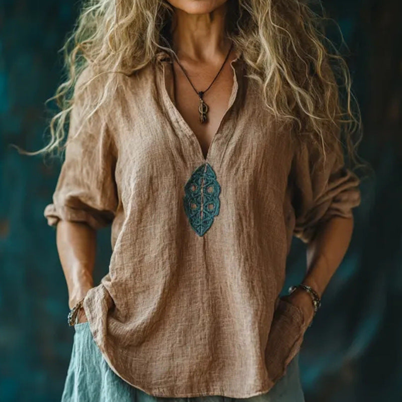 Nina – Everyday Popover Blouse