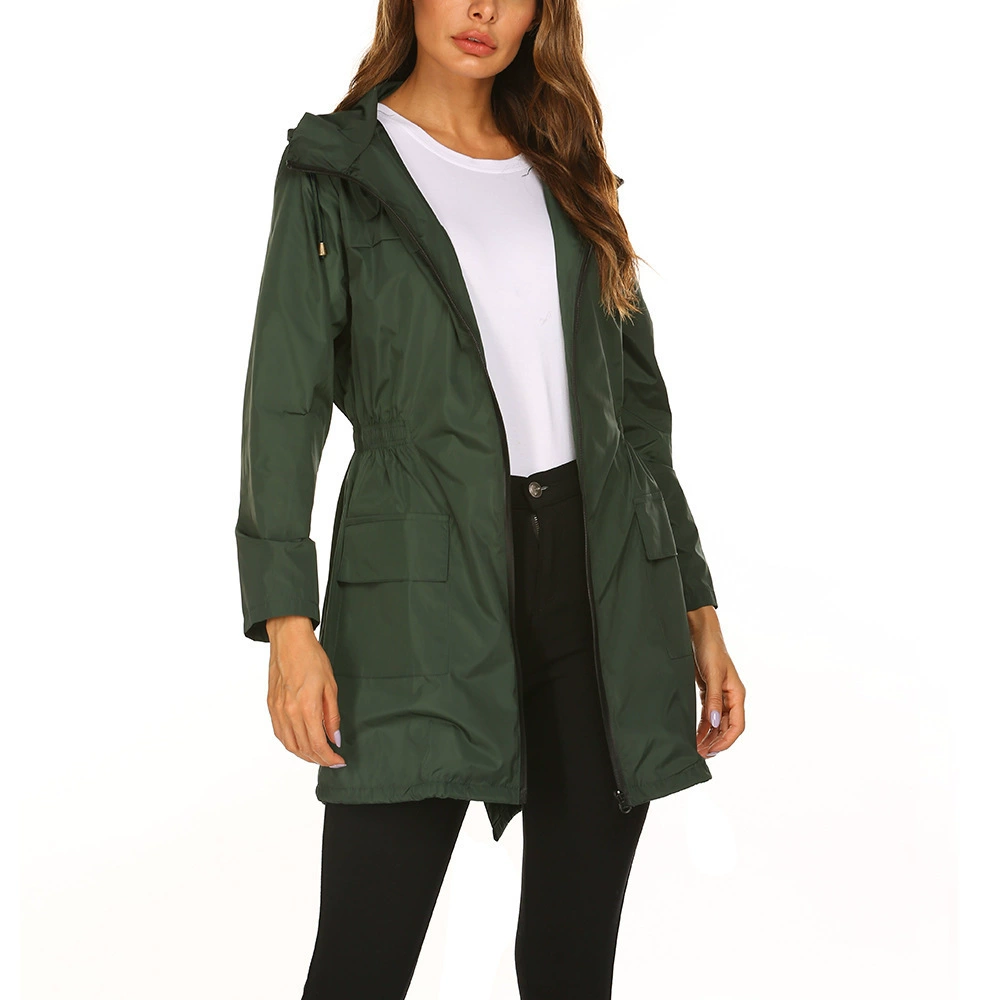 Clara | Women's Rain Jacket with Hood