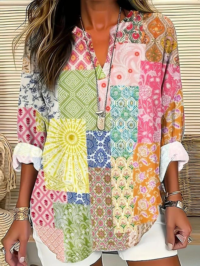 Nina – Everyday Popover Blouse