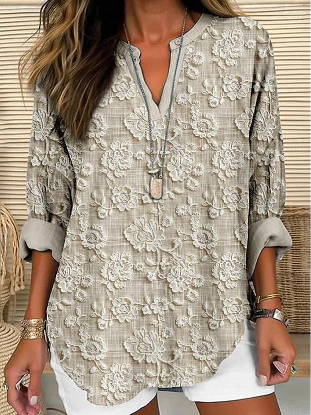 Nina – Everyday Popover Blouse