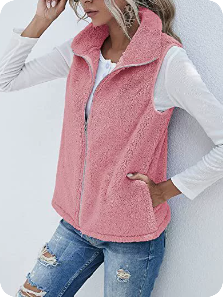 Vannie | Cozy Vest for Women