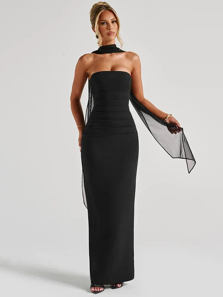 Camila | Strapless Maxi Dress (Almost sold out)