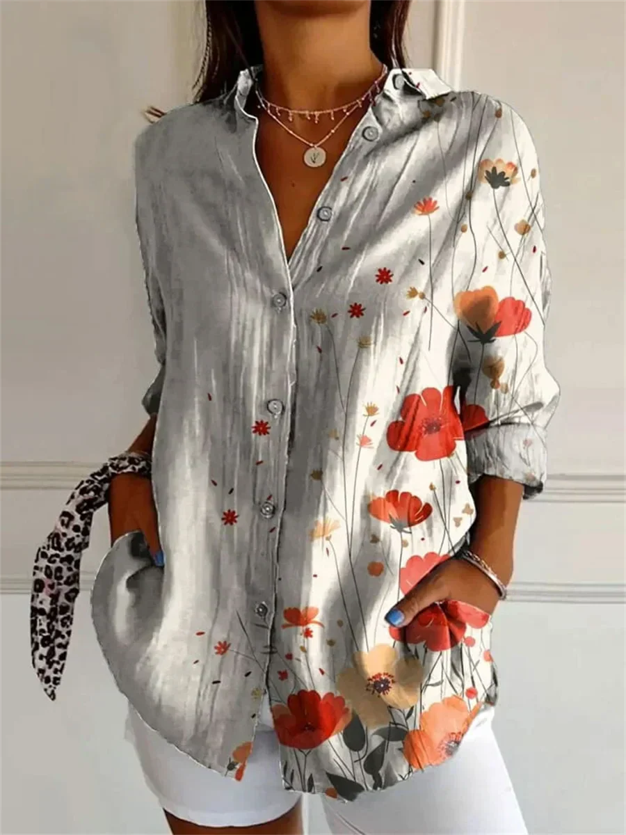 Isla-Button-Up Shirt