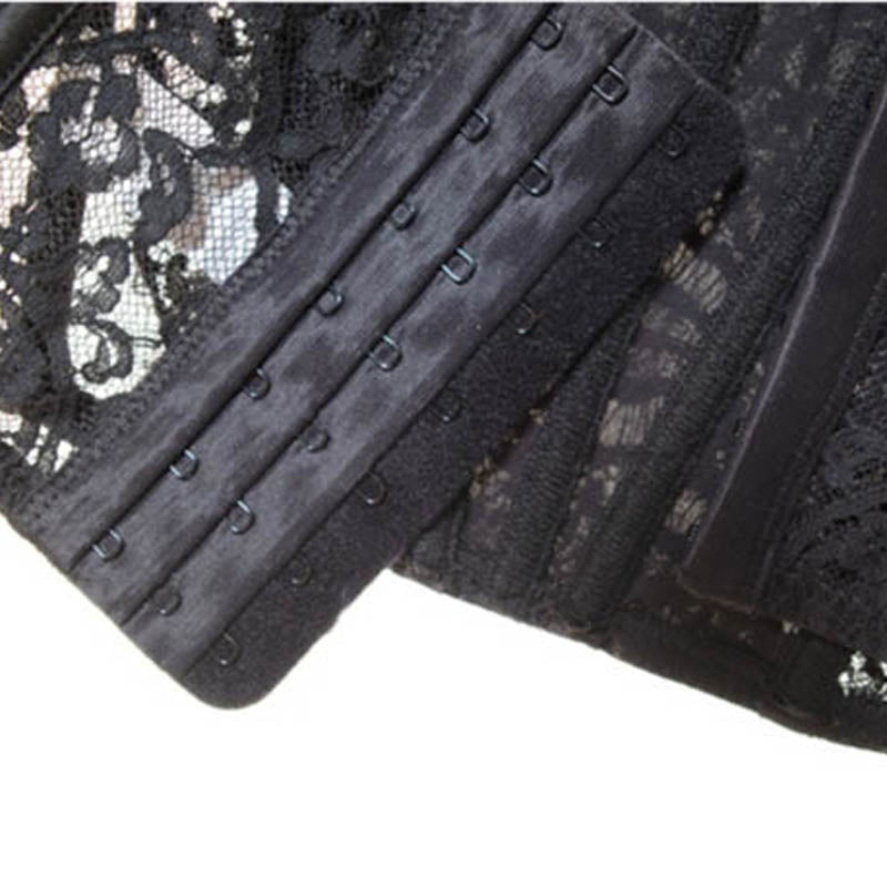 Celine - Embroidery French Corset Bra