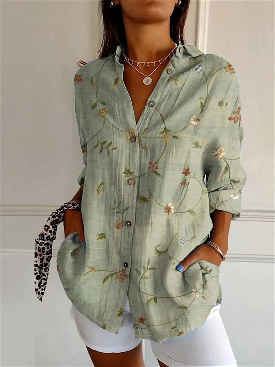 Isla-Button-Up Shirt