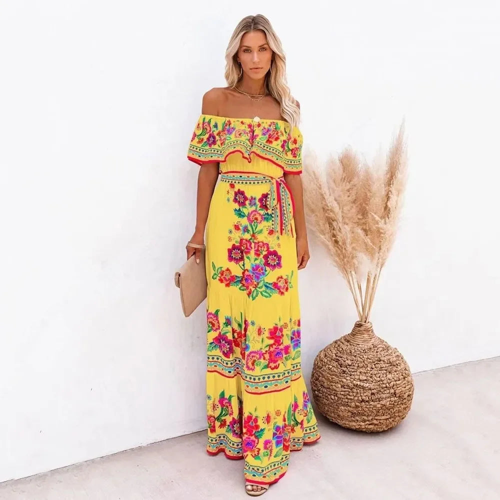 Fiorella Maxi Dress (Almost sold out)