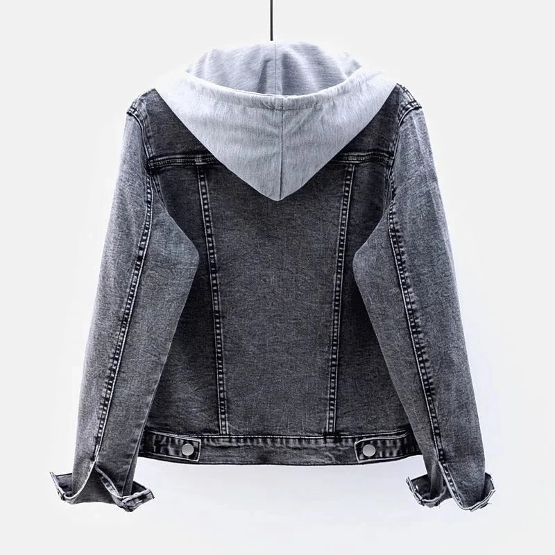 Casey - Hooded Washed Street Jacket