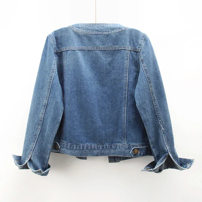 Lena - Cotton Pocket Utility Jacket