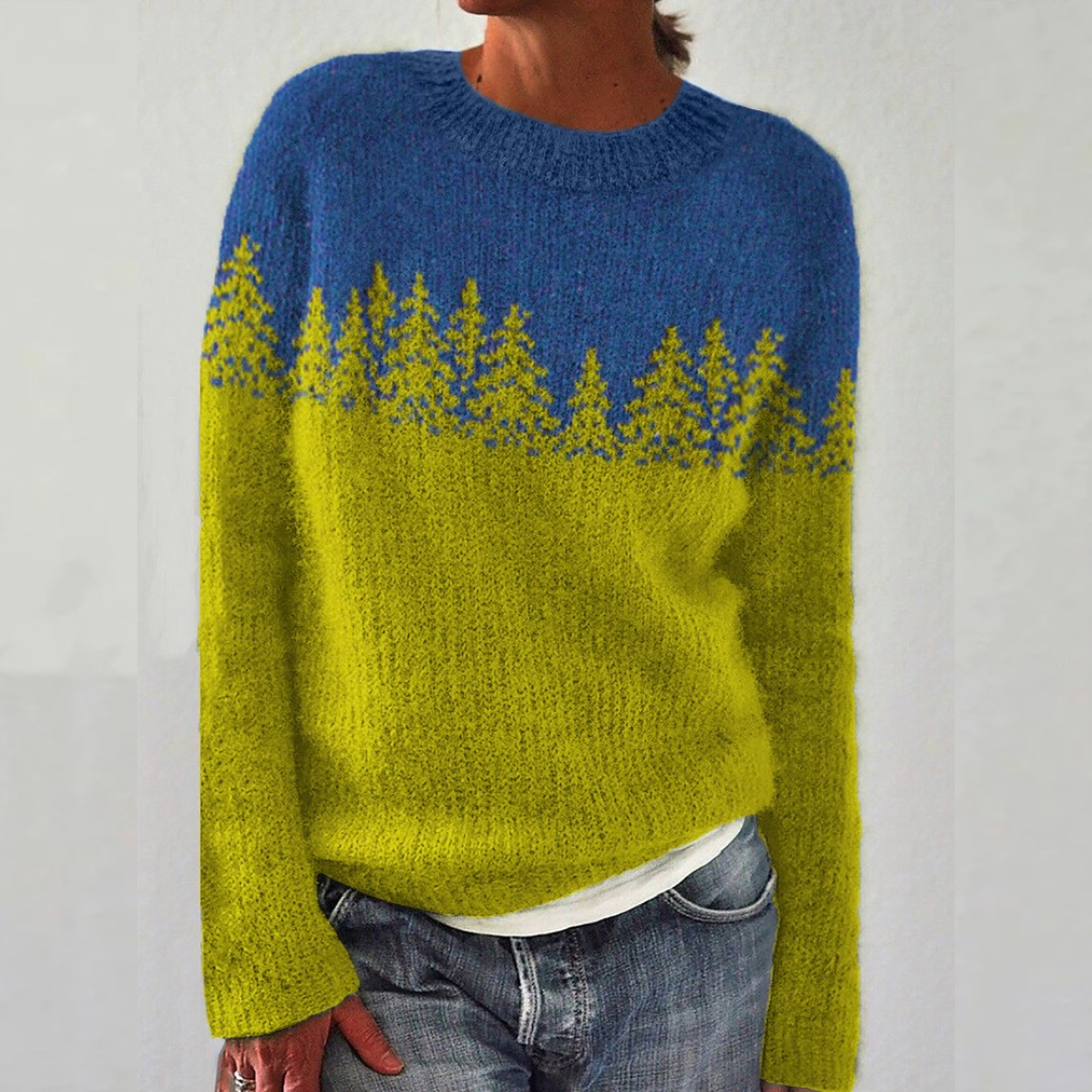 Joniah | Cozy Retro Sweater