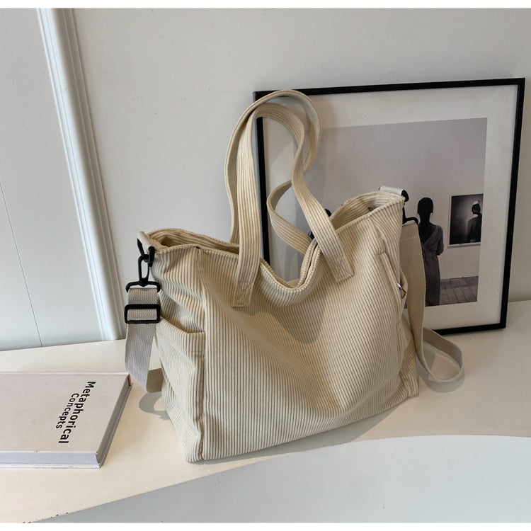 Ava™ | The stylish corduroy bag for every occasion