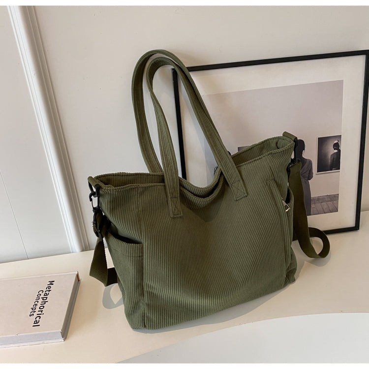 Ava™ | The stylish corduroy bag for every occasion