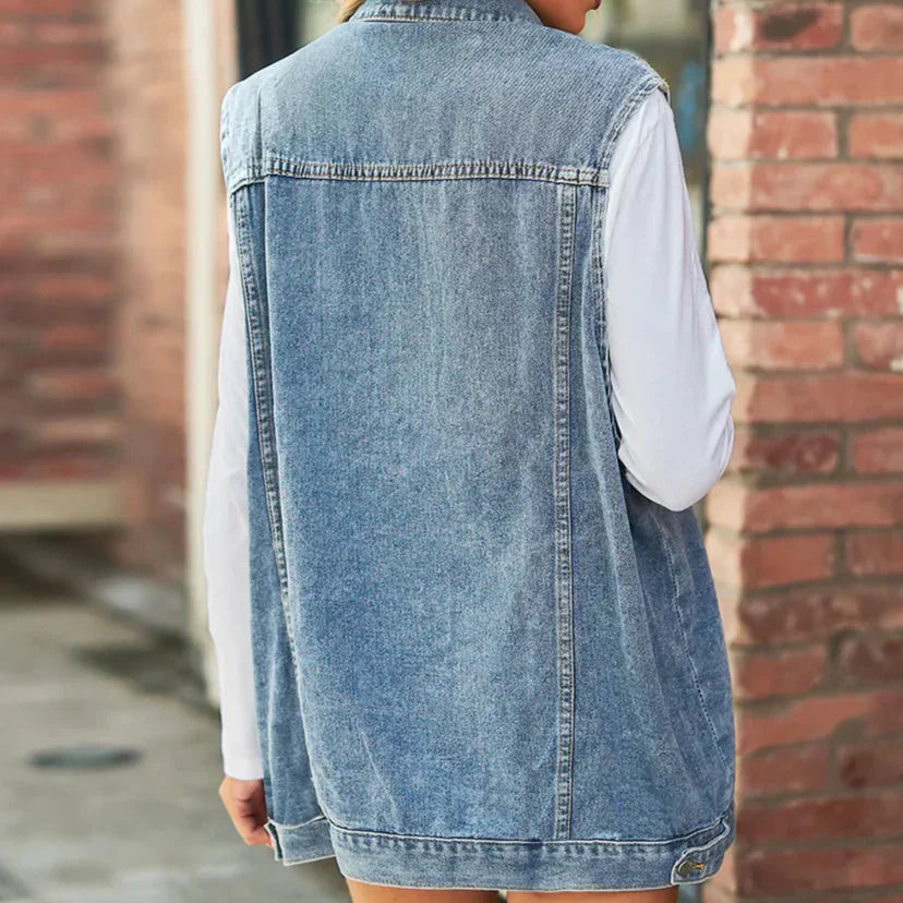 Kara - Longline Street Vest