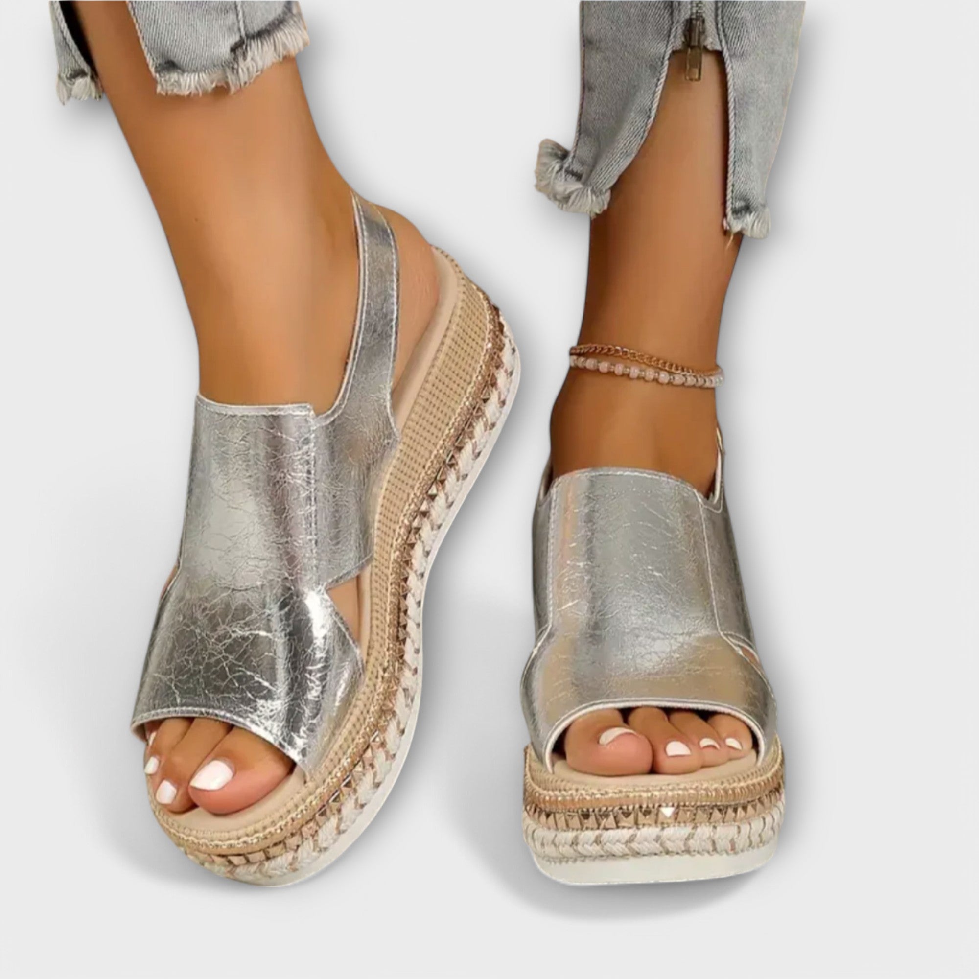 Jennifer | Women's Summer Sandals with Orthopedic Support