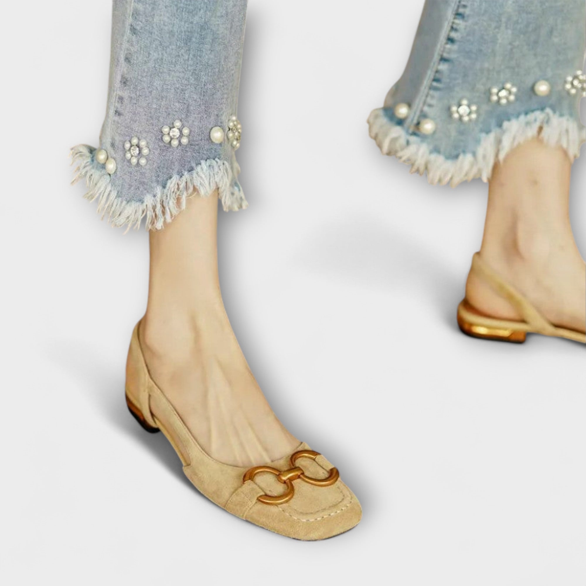 Mathilda | Orthopedic Sandals with Buckle Closure