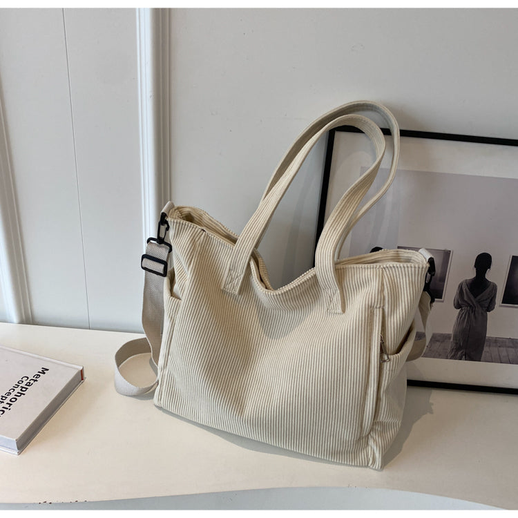 Ava™ | The stylish corduroy bag for every occasion