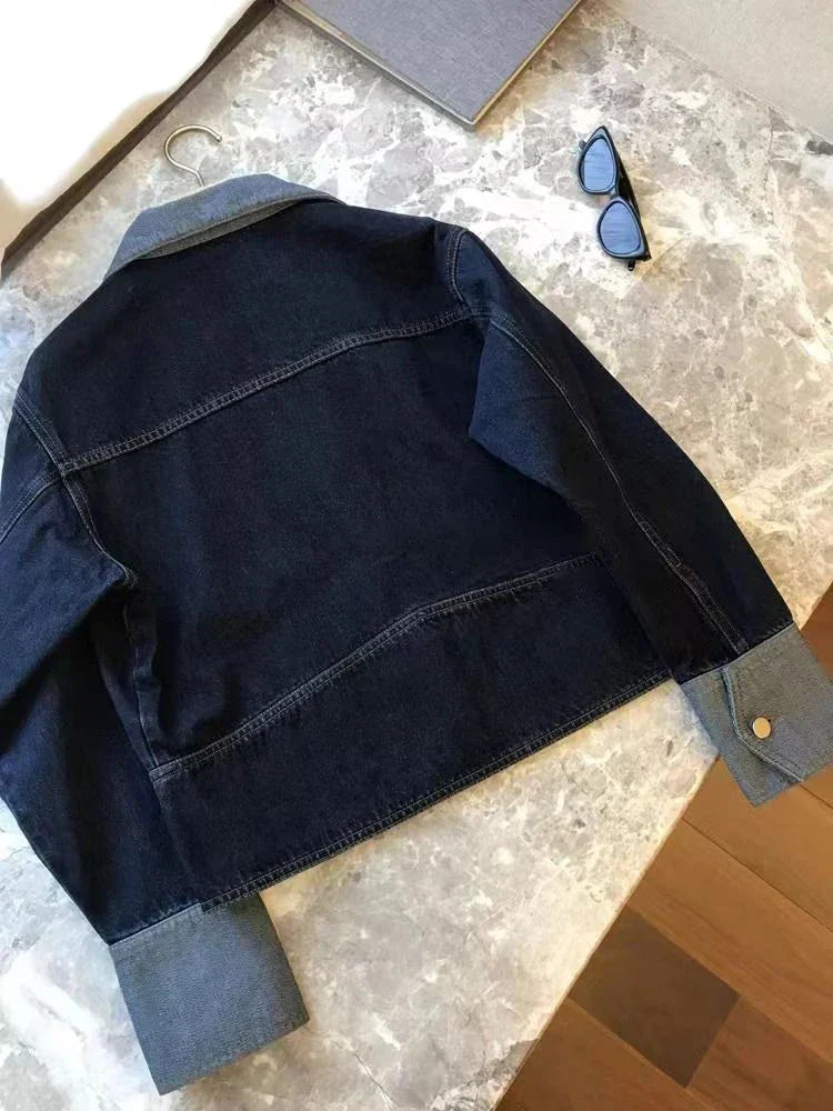 Nova - Two-Tone Pocket Detail Jacket