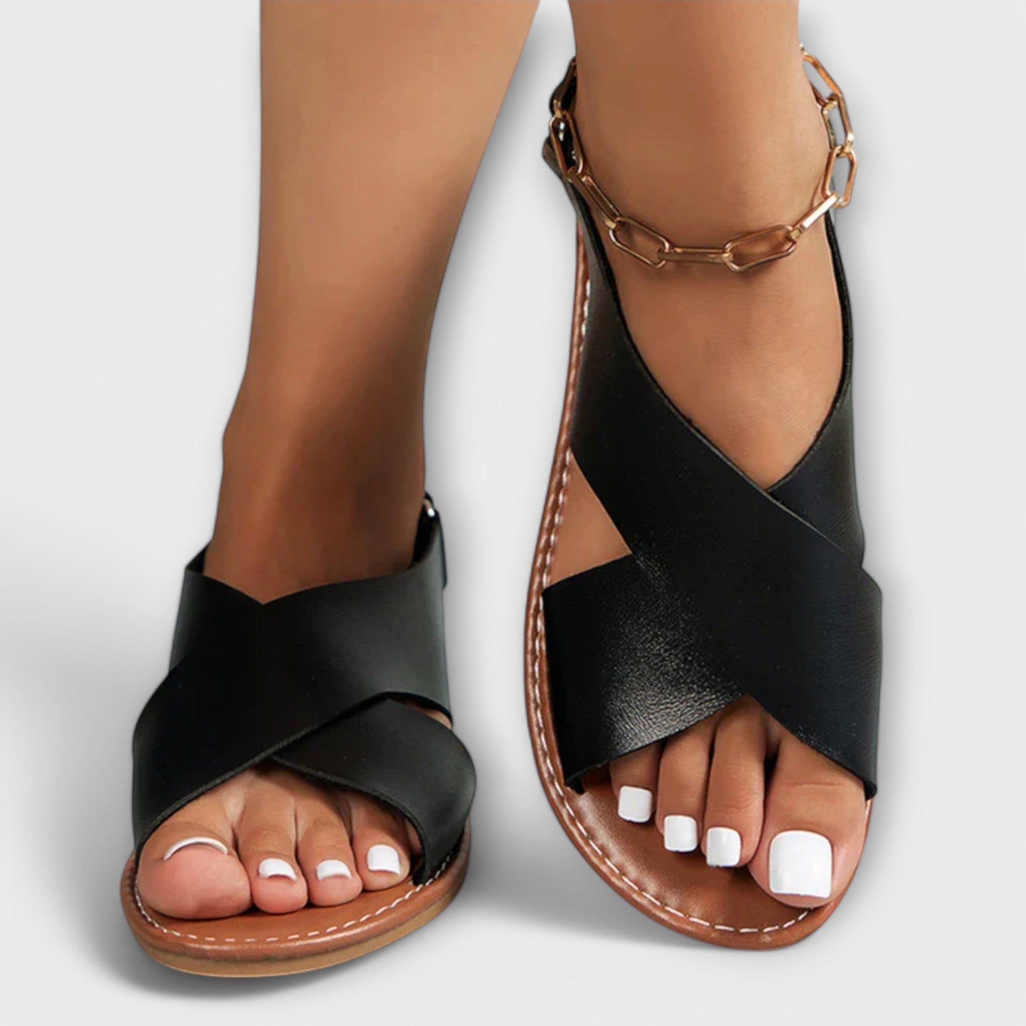 Veronica | Elevated Platform Sandals