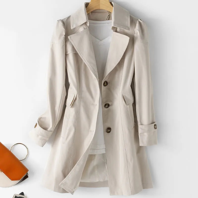 Sophie – Tailored Trench Coat