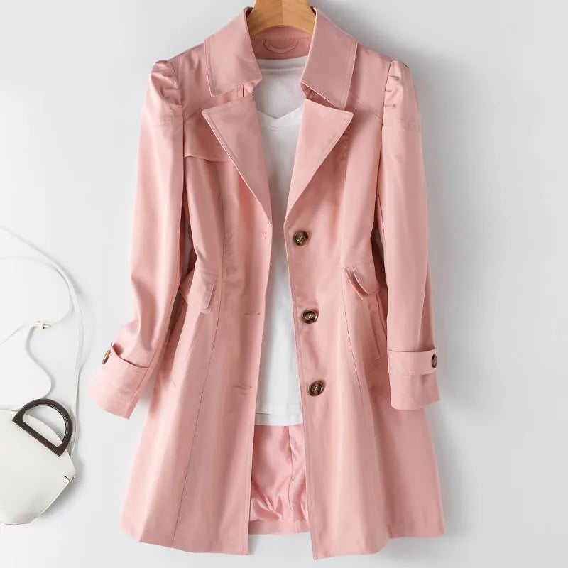 Sophie – Tailored Trench Coat