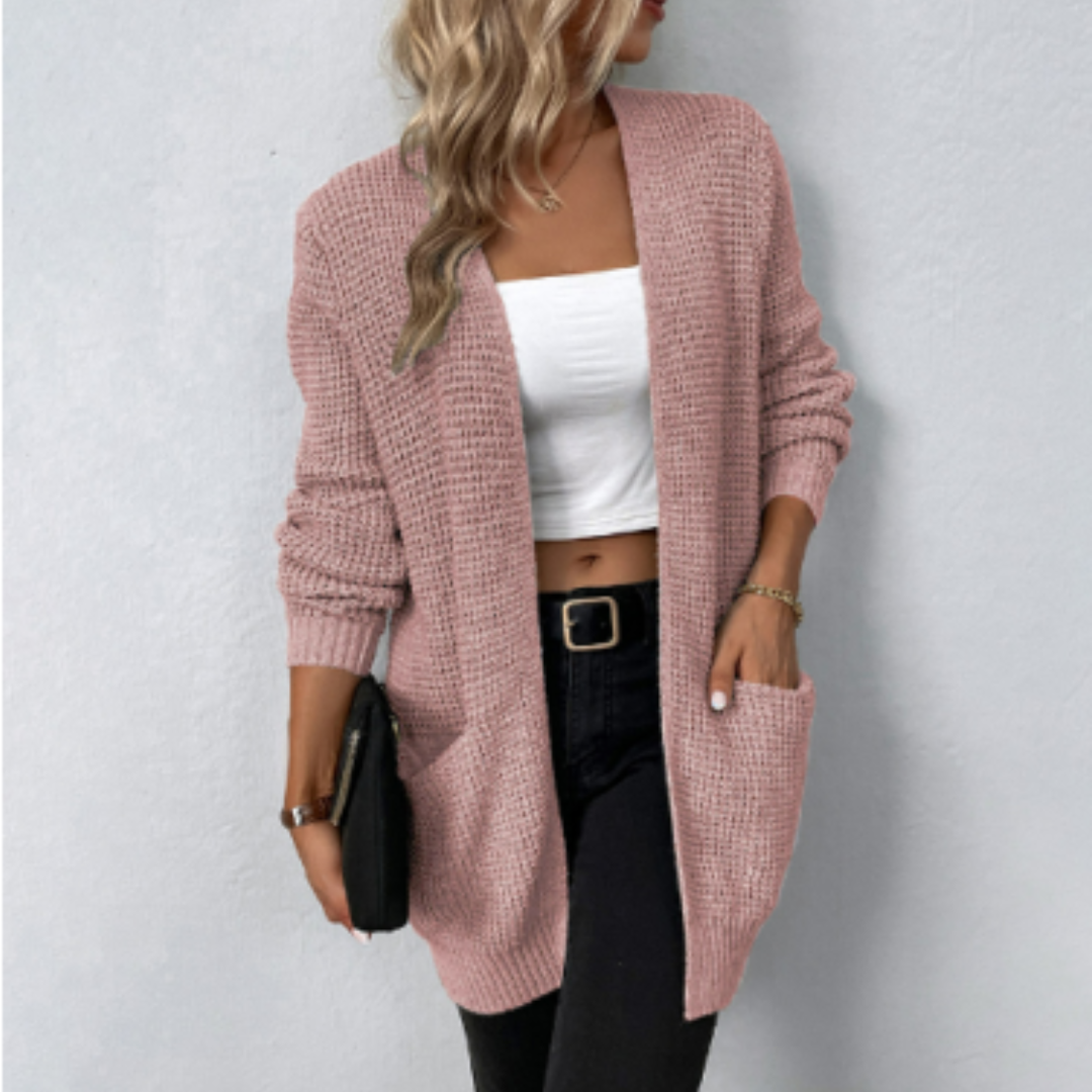 Rona | Long Sleeve Knitted Cardigan