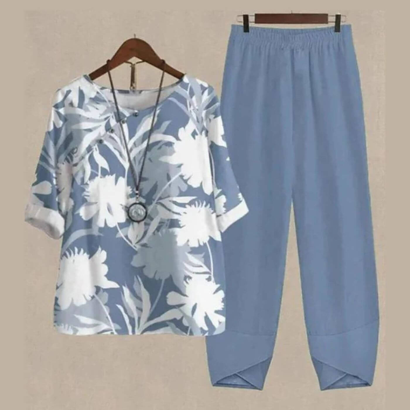 Vivienne – Printed Relaxed Fit Set