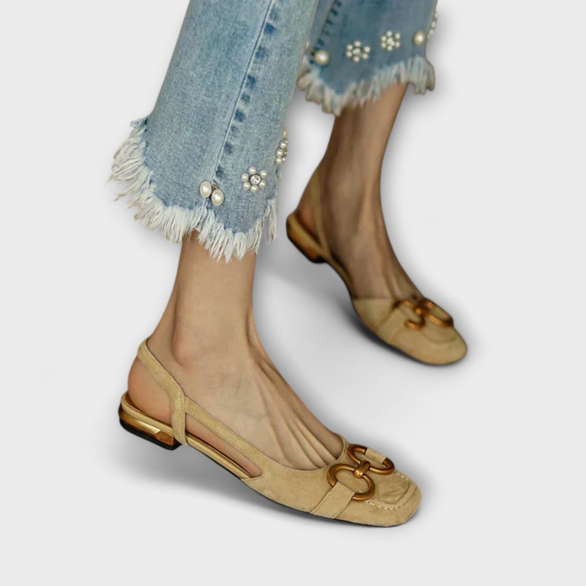 Mathilda | Orthopedic Sandals with Buckle Closure