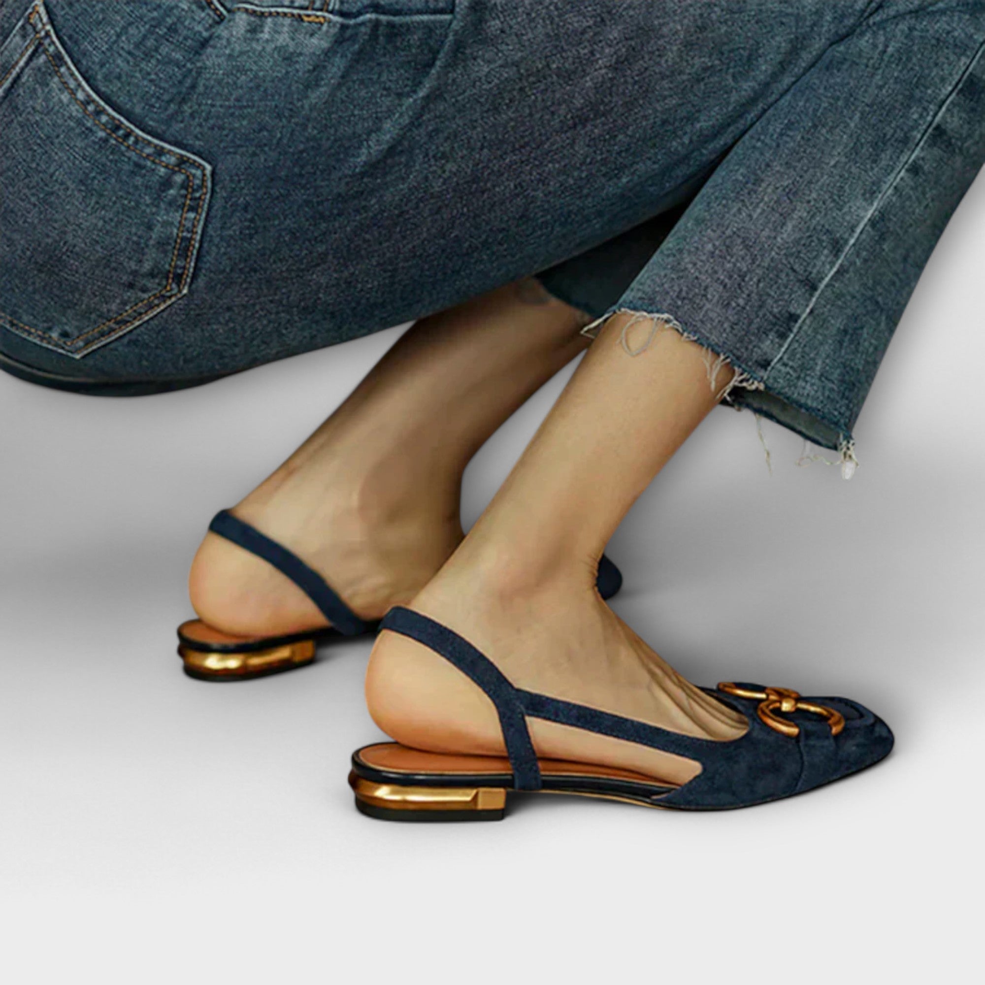 Mathilda | Orthopedic Sandals with Buckle Closure