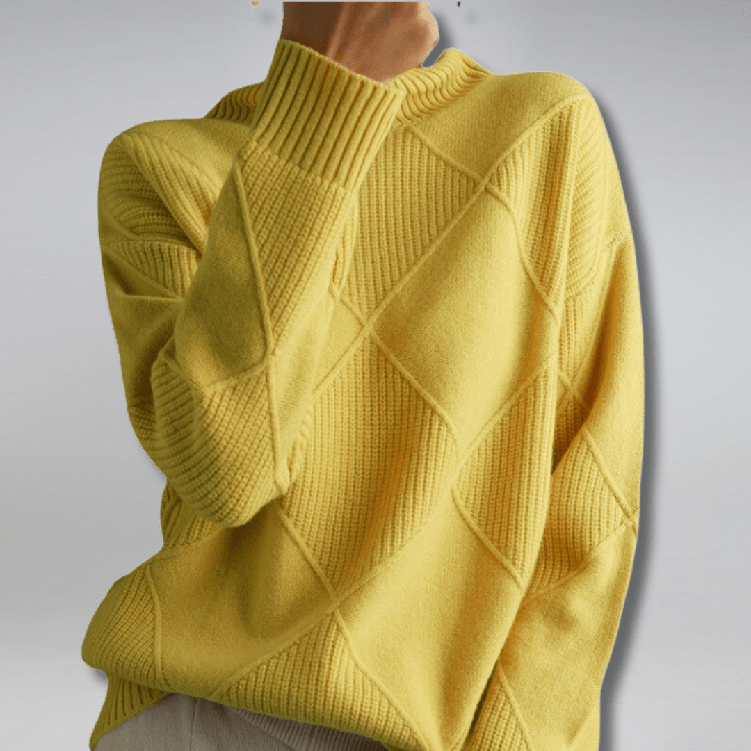 Abigail - Soft turtleneck sweater