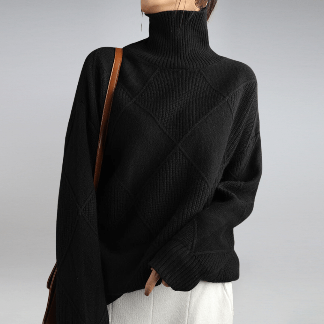 Abigail - Soft turtleneck sweater