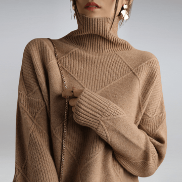 Abigail - Soft turtleneck sweater