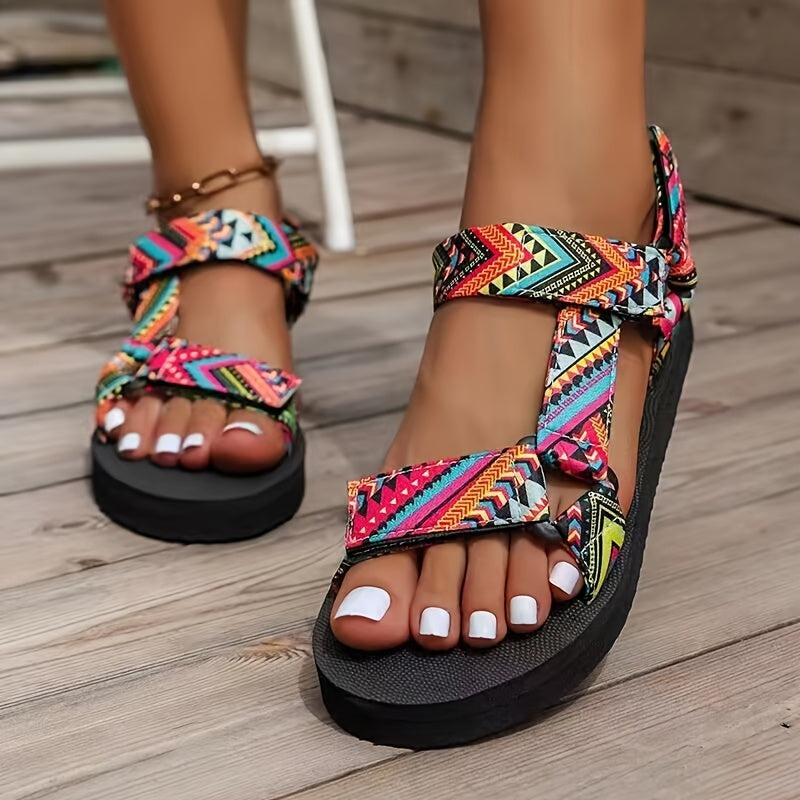 Jasmine - Orthopedic Safari Strap Sandals
