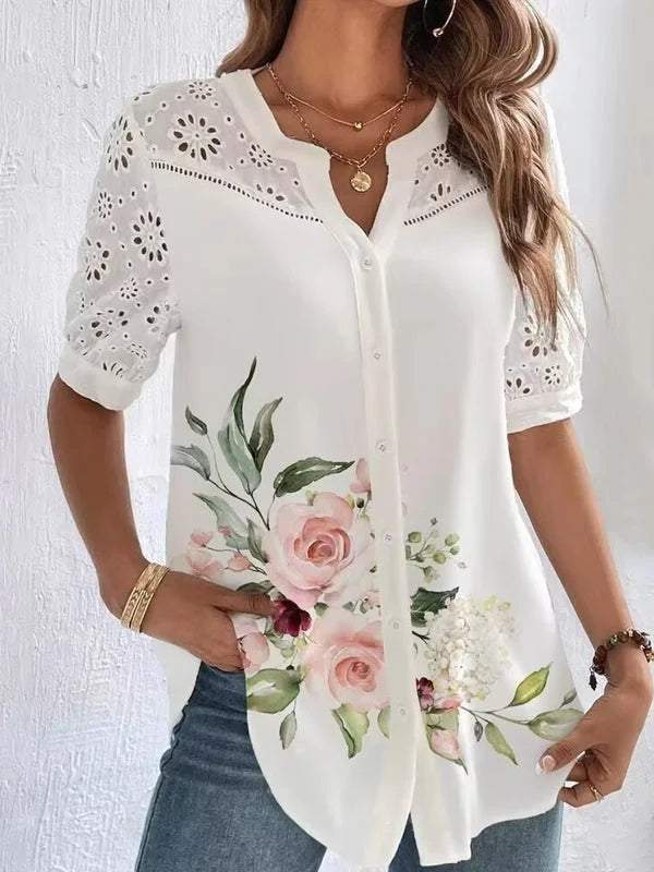 Melissa-Subtle Serenity Blouse