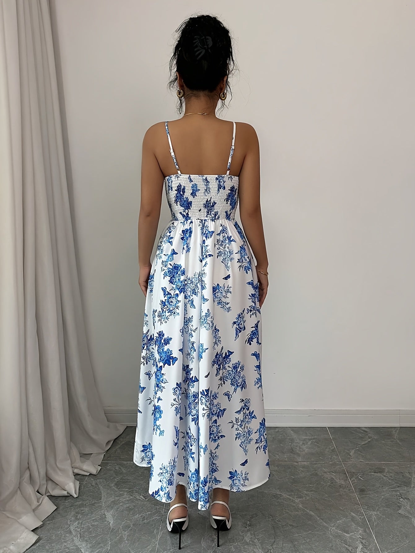 Seraphina Off-Shoulder Maxi Dress