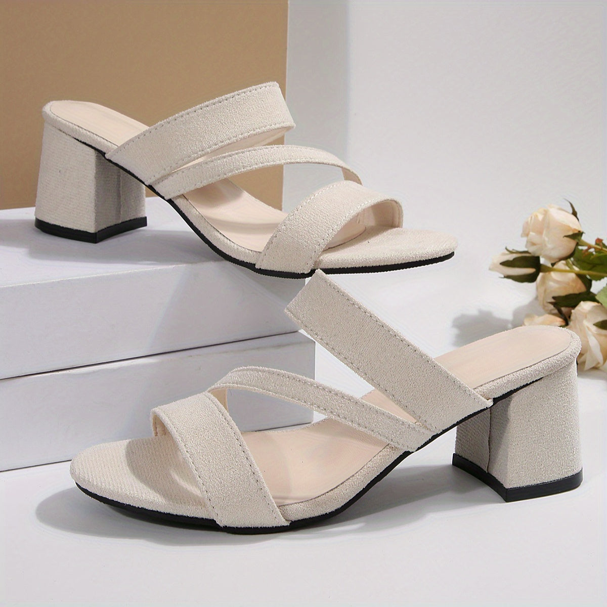Nora – Strappy Block Heel Sandals