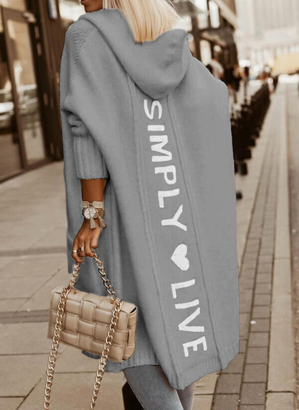 Celine – Simply Live Hooded Cardigan