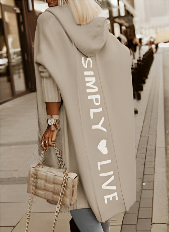 Celine – Simply Live Hooded Cardigan