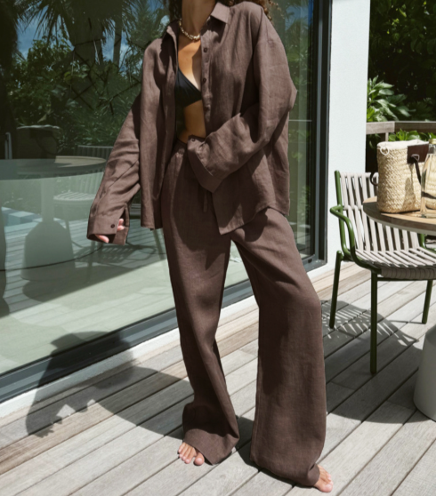 Jasmine - Flowy Resort Co-ord Set