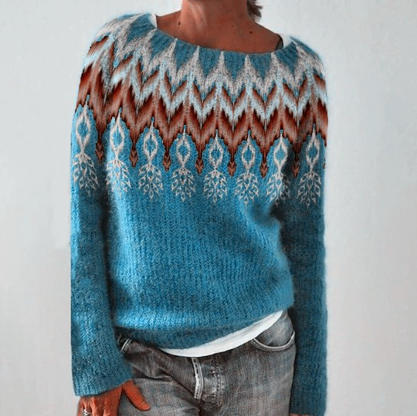 Luzia | Cozy Retro Sweater